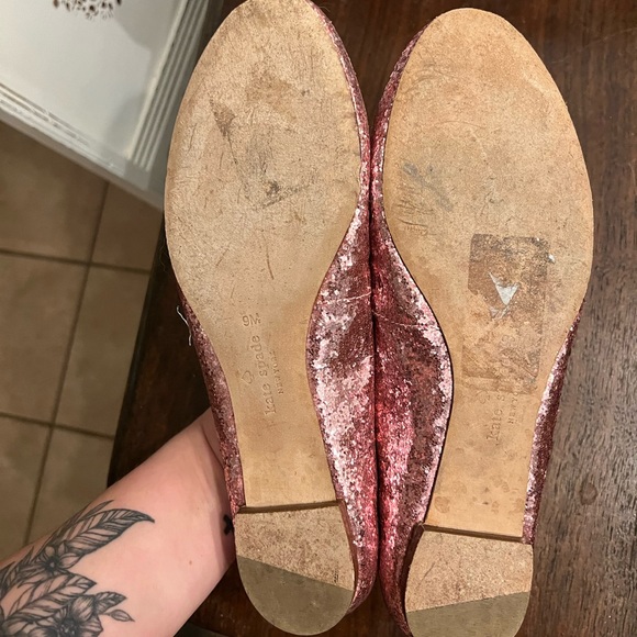 Kate Spade Glitter Loafers - Picture 4 of 4